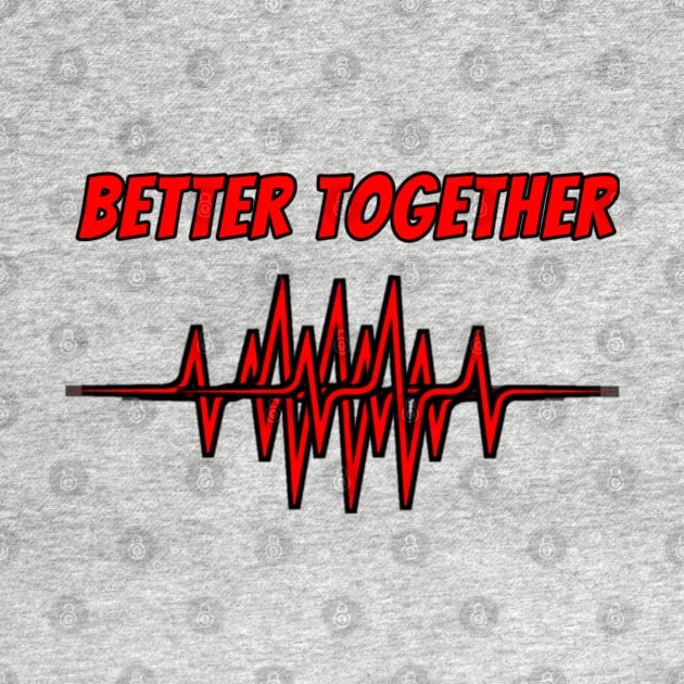 Better together by SkullRacerShop